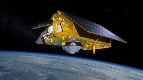 Nasa European Space Agency Launches New Satellite To