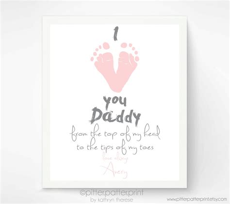 ✓ premium quality printing ✓ 7 days guaranteed shipping. Personalized Father's Day Gift for New Dad, I Love You ...