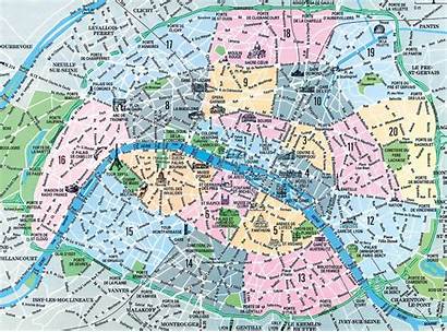 Paris Plan Rues Carte Ville