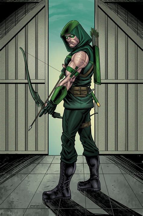 Green Arrow By Rivolution On Deviantart Green Arrow Arrow Dc Comics