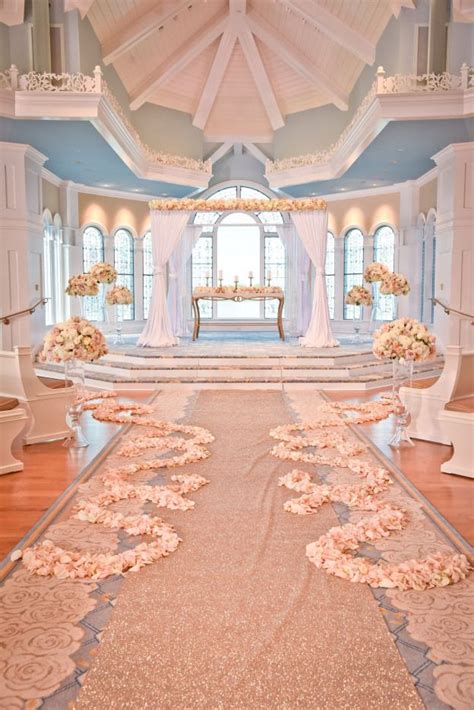 Decor Look From The Disney S Fairy Tale Weddings Tv Show Inside Disney