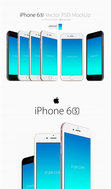 Iphone 6s Mockup Free Psd Mockups Forgraphic