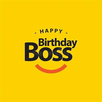 Boss Birthday Happy Clipart Template Anniversaire Compleanno
