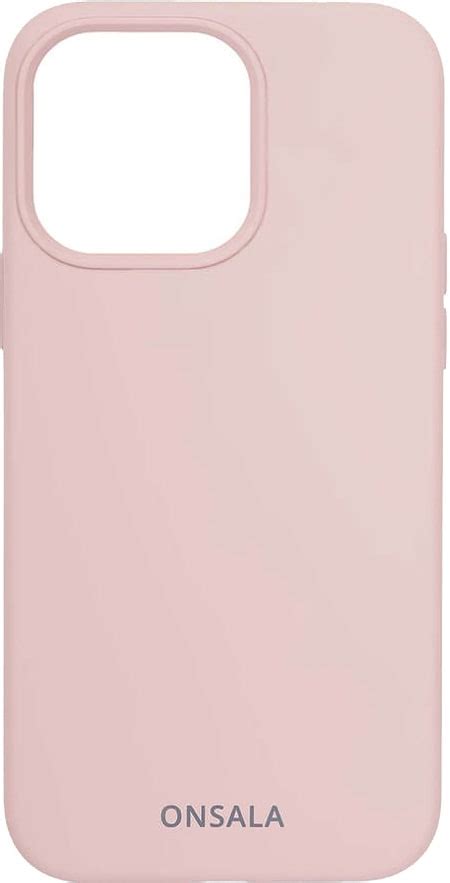 Onsala Iphone Pro Silikondeksel Sand Pink Elkj P