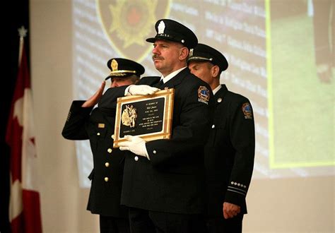Honoring Fallen Firefighters Fire Fighting In Canada
