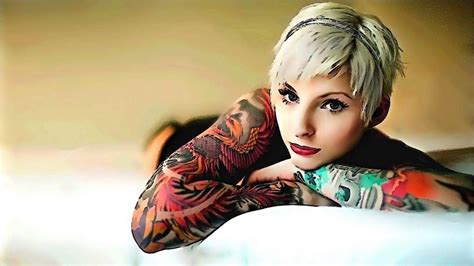 tattoo girl wallpapers top free tattoo girl backgrounds wallpaperaccess