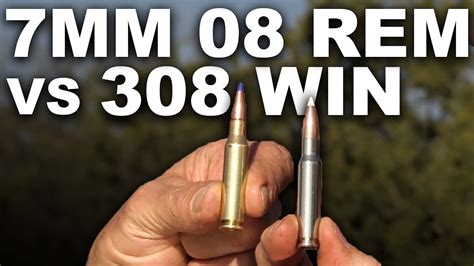 Cartridge Wars 7mm 08 Remington Vs 308 Winchester With Richard Mann