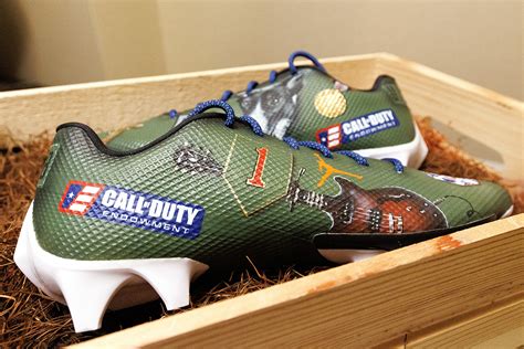 Stefon Diggs X Call Of Duty Endowment My Cause My Cleats Solesavy