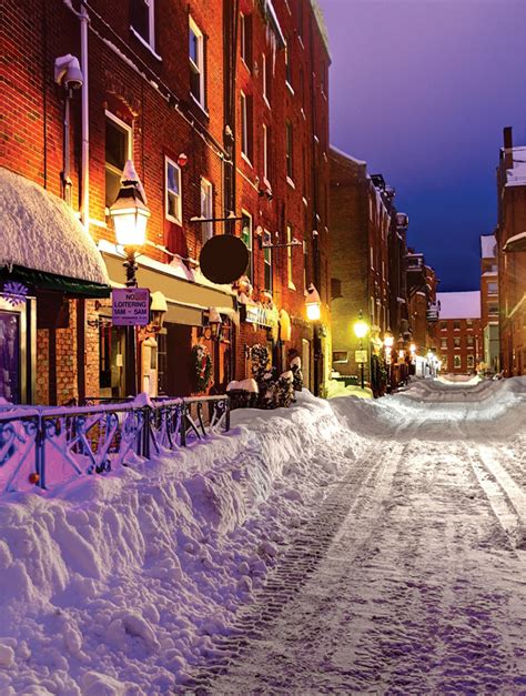 Cold Weather Escapes A Travel Guide To Portland Maine
