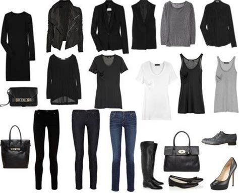 10 Staples Of A Minimalist Wardrobe Minimalist Wardrobe Essentials