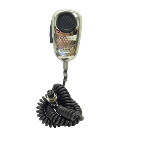 Sra198 C Ranger 4 Pin Cb Mic With Noise Cancelling Chrome