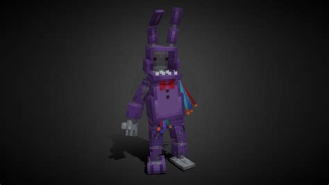 Withered Bonnie 3d Model By Finchy Finchymcfinch 7536d51 Sketchfab