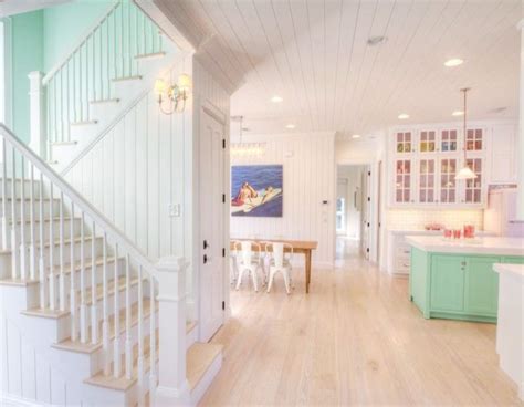 New England Beach House Interior Design Coastal Living Style Guide