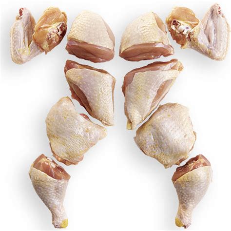 Buy a whole chicken when it's on sale…it's much cheaper than the slimmer, boneless skinless breasts. How to Cut a Whole Chicken Into Pieces - FineCooking