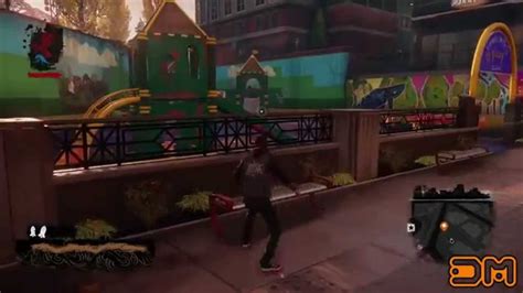 Infamous Second Son Sly Cooper Graffiti Easter Egg Youtube