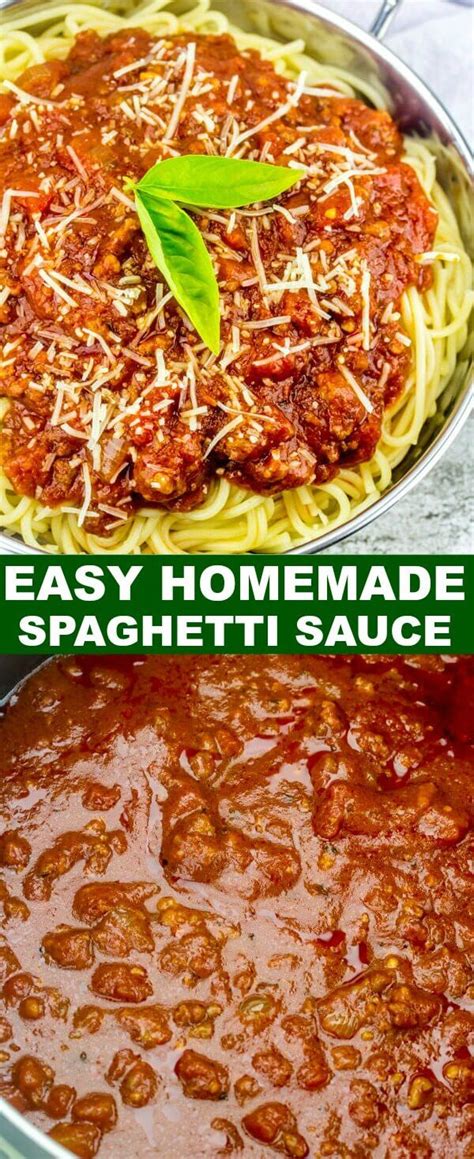 easy homemade spaghetti sauce tornadough alli recipe homemade spaghetti sauce homemade