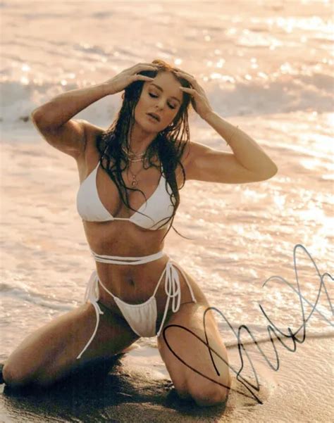 Miranda Hamilton Super Sexy Instagram Adult Model Signed X Photo Coa Proof Picclick