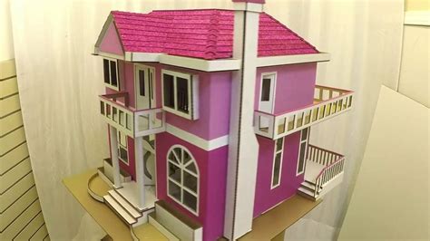 How To Make A Doll House With Cardboard Dollar Poster
