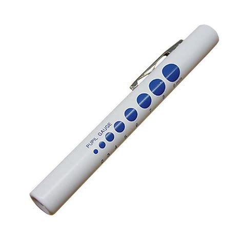 Led Paramedic Pen Light Torch With Pupil Gaugen First Aid Plus
