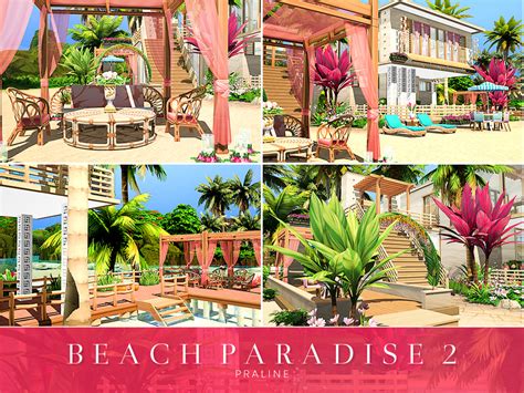 The Sims Resource Beach Paradise 2