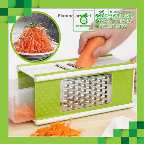 One Supermarket Multi Functional Grater Potato Carrot Cutter Kitchen