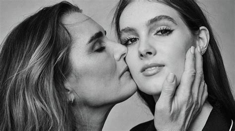 Victorias Secret Mothers Day Campaign Features Brooke Shields And Her