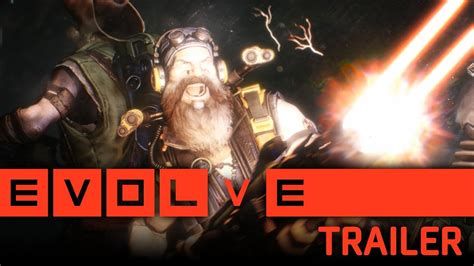 Evolve Happy Hunting Official Trailer Youtube