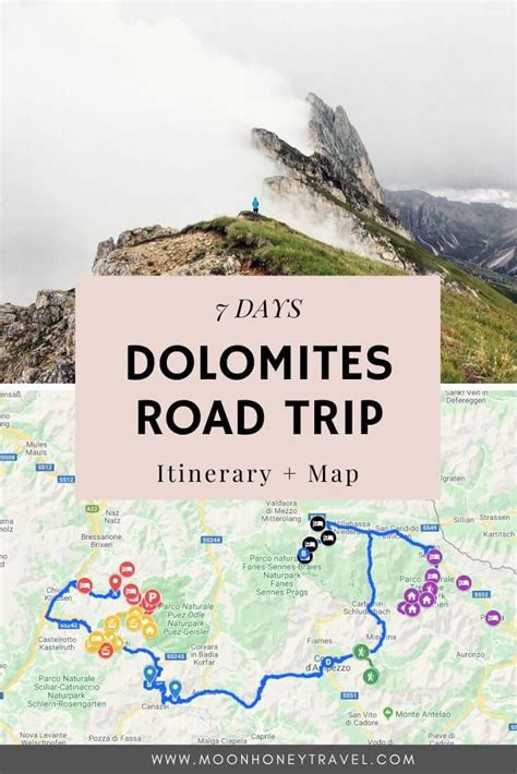 Dolomites Road Trip Itinerary Best Of The Dolomites In 7 Days Road