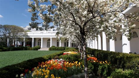 White House Offers Garden Visits