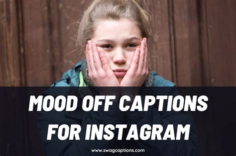 Best Mood Off Captions And Status For Instagram And Whatsapp