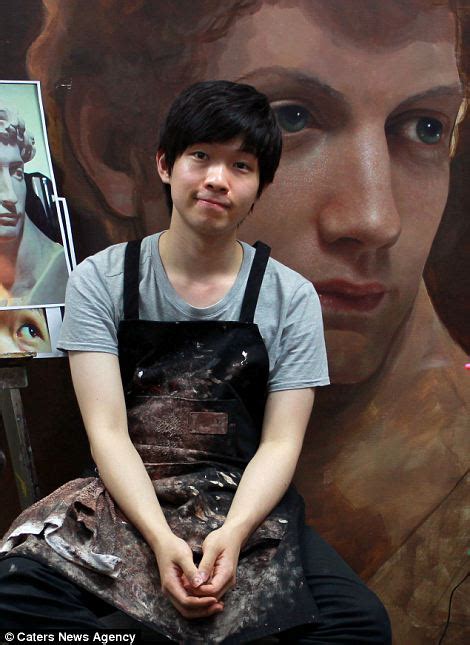 Other children attend various art classes; Artist Joongwon Charles Jeong's hyper-real paintings look ...
