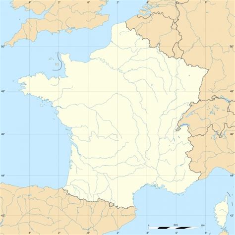 Fonds De Cartes De France Et Quiz Avec Carte De La France Vierge