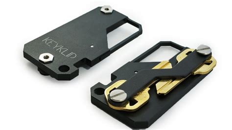 Keyklip Carabiner Key Holder By Keydisk Co — Kickstarter