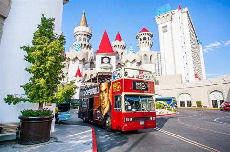 Aussehen Müll Warm Big Bus Tour Las Vegas Stops Widersprechen Schaltkreis Advent