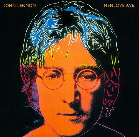John Lennon Menlove Ave 10 Album Covers Designed By Andy Warhol