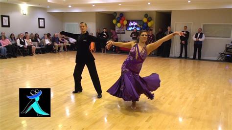 Waltz Show Dance At Ultimate Ballroom Dance Studio In Memphis Youtube