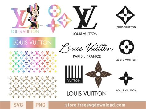 Louis Vuitton Logo Svg Bundle Fsd A6 Store Free Svg Download