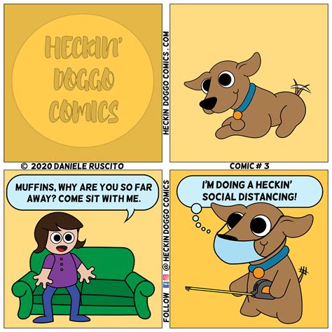 Pin On Heckin Doggo Comics