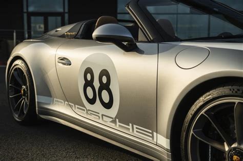 Album Photo Porsche 911 Speedster Les Photos De Lultime Exemplaire