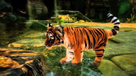 Official Kinectimals Cute Animal Cubs Hd Kinect Video Game Trailer