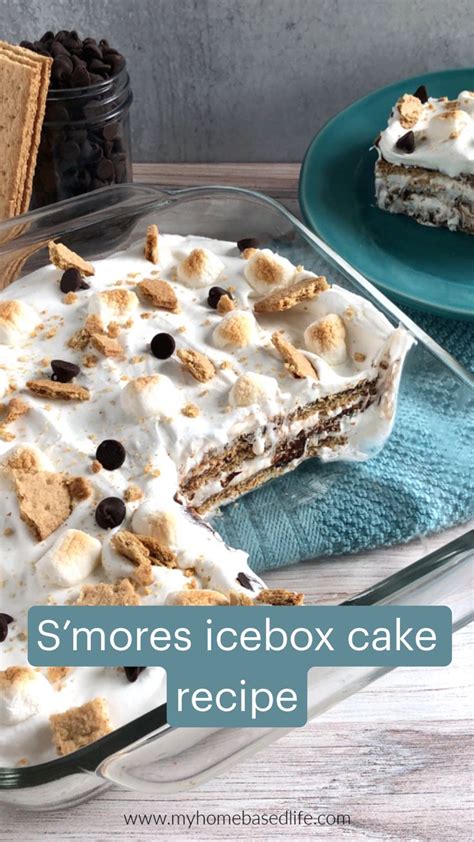 Smores Icebox Cake Recipe Easy No Bake Summer Dessert