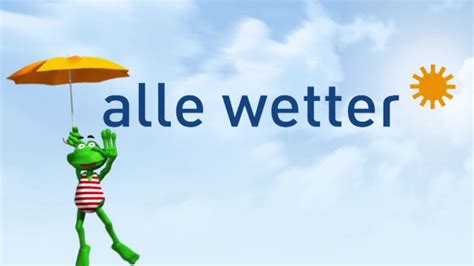 Alle Wetter - Sendungen von A bis Z | programm.ARD.de