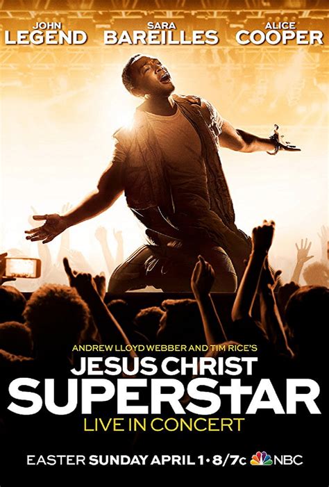 'jesus christ superstar' team to produce netflix holiday musical 'jingle jangle'. 《萬世巨星》(Jesus Christ Superstar) - DramaQueen電視迷