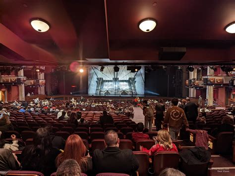 Parterre Center at Dolby Theatre - RateYourSeats.com