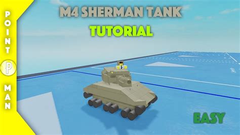 Roblox Plane Crazy M Sherman Tank Tutorial Youtube