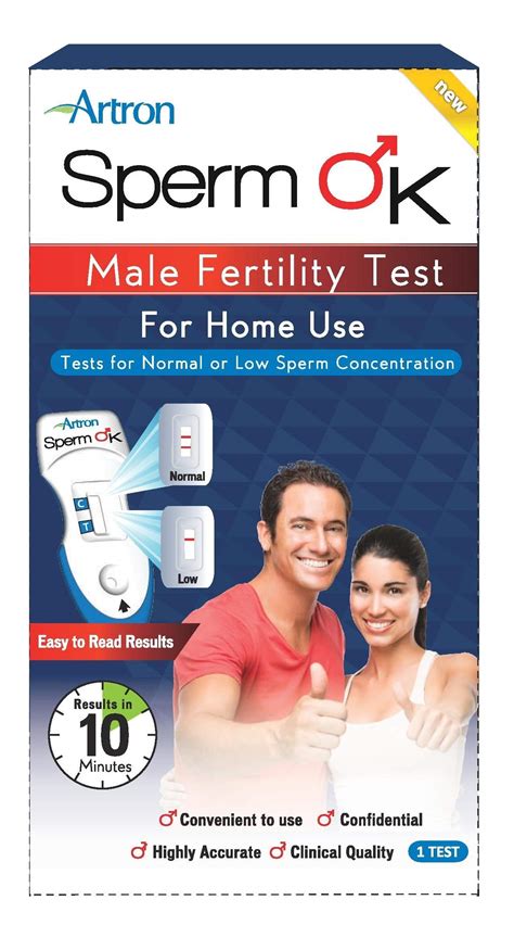Male Fertility Motility Sperm Test Home Telegraph