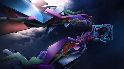 Artistic 3d Shapes Abstract 4k Hd Abstract Wallpapers Hd Wallpapers