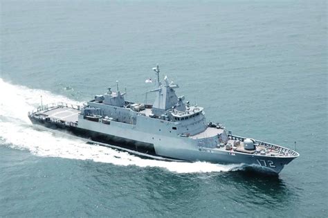 Mengenal Kedah Class Offshore Patrol Vessels Tldm Malaysia Radar Militer