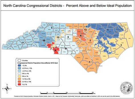 Redistricting North Carolina In 2011 Carolina Demography