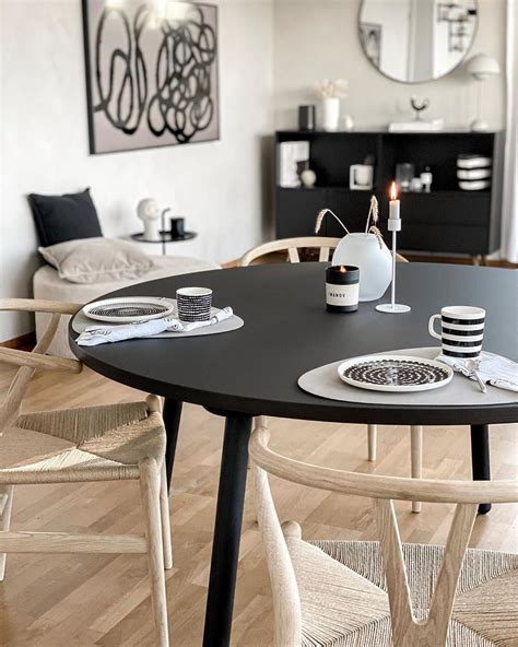17 Scandinavian Dining Tables With Hygge Style
